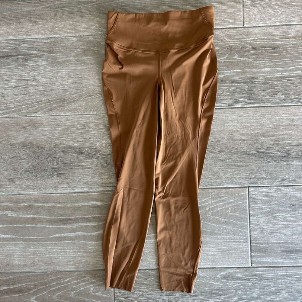 Lululemon copper brown leggings! Size 6!